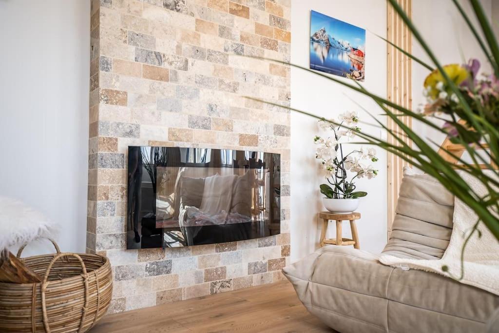 Appt Ambiance Chalet 2Ch Piscine Lagon Διαμέρισμα Ταρμπ Εξωτερικό φωτογραφία