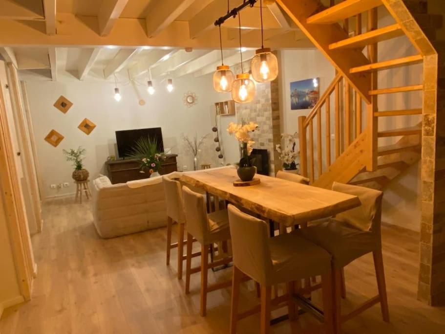 Appt Ambiance Chalet 2Ch Piscine Lagon Διαμέρισμα Ταρμπ Εξωτερικό φωτογραφία