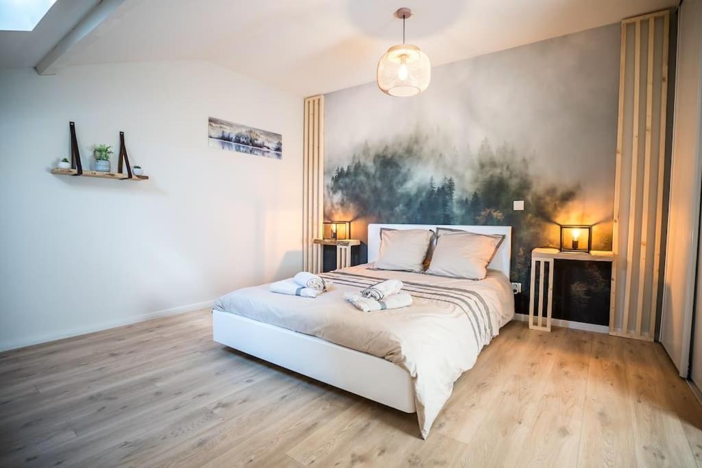 Appt Ambiance Chalet 2Ch Piscine Lagon Διαμέρισμα Ταρμπ Εξωτερικό φωτογραφία