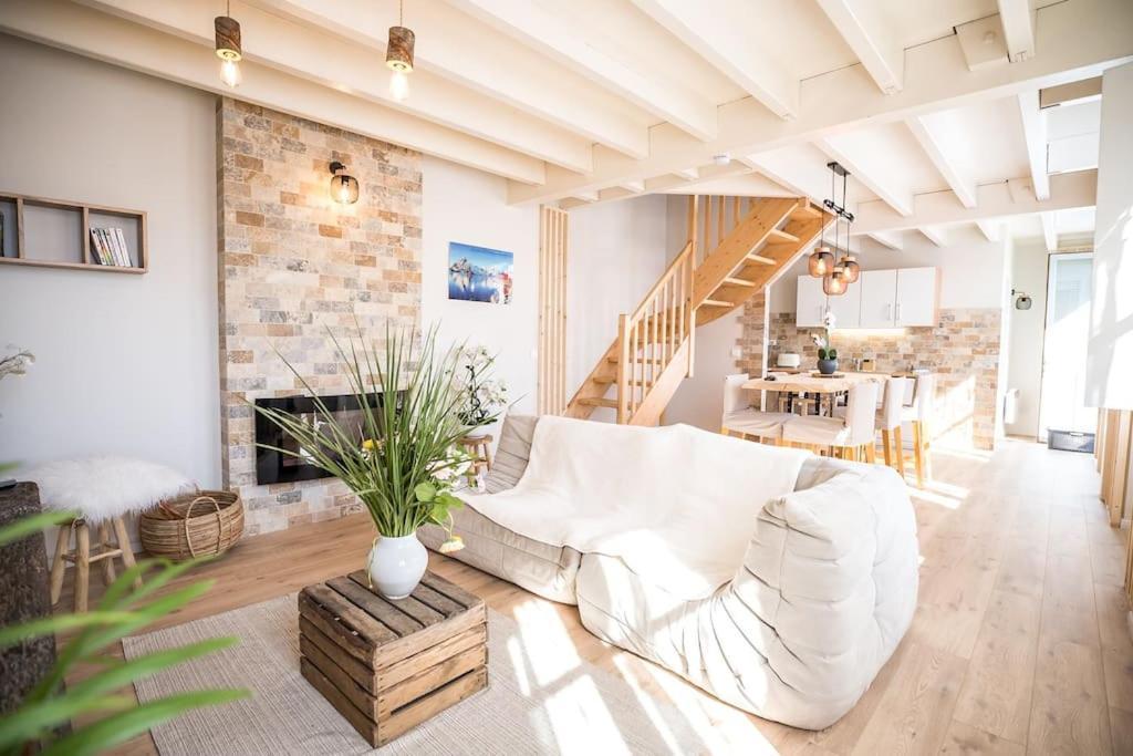 Appt Ambiance Chalet 2Ch Piscine Lagon Διαμέρισμα Ταρμπ Εξωτερικό φωτογραφία