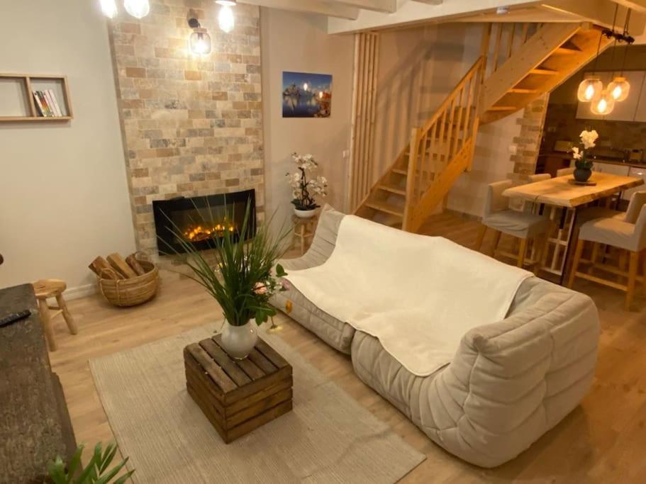 Appt Ambiance Chalet 2Ch Piscine Lagon Διαμέρισμα Ταρμπ Εξωτερικό φωτογραφία
